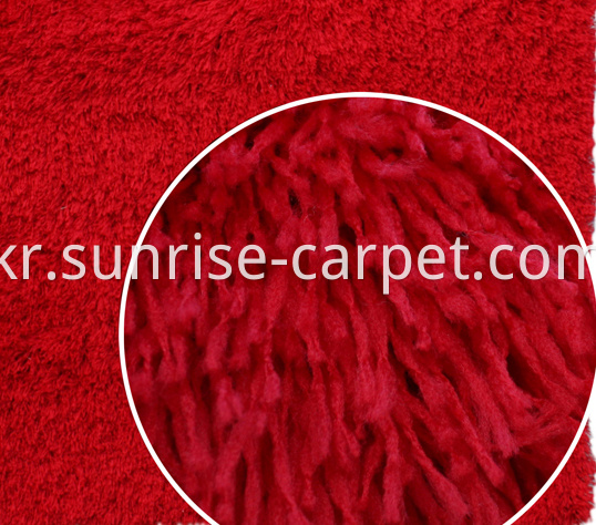 Polyester Imitation Sheep Skin Shaggy Rug